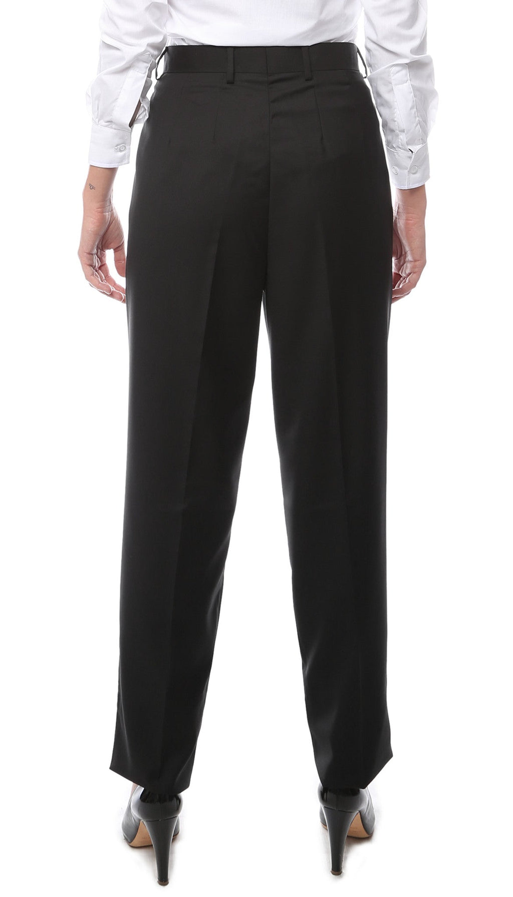 Womens G316 Black Dress Pants