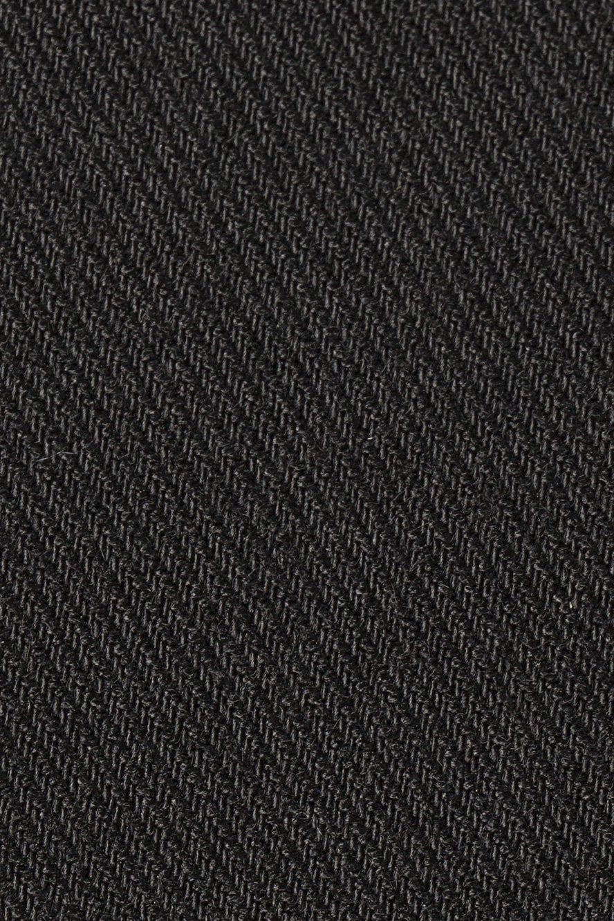 "Christopher" Black Luxury Viscose Blend Tuxedo Pants