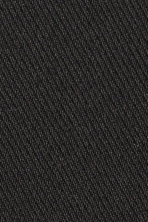 "Christopher" Black Luxury Viscose Blend Tuxedo Pants